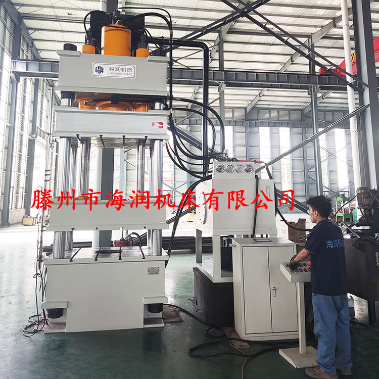 電機風(fēng)罩拉伸壓力機